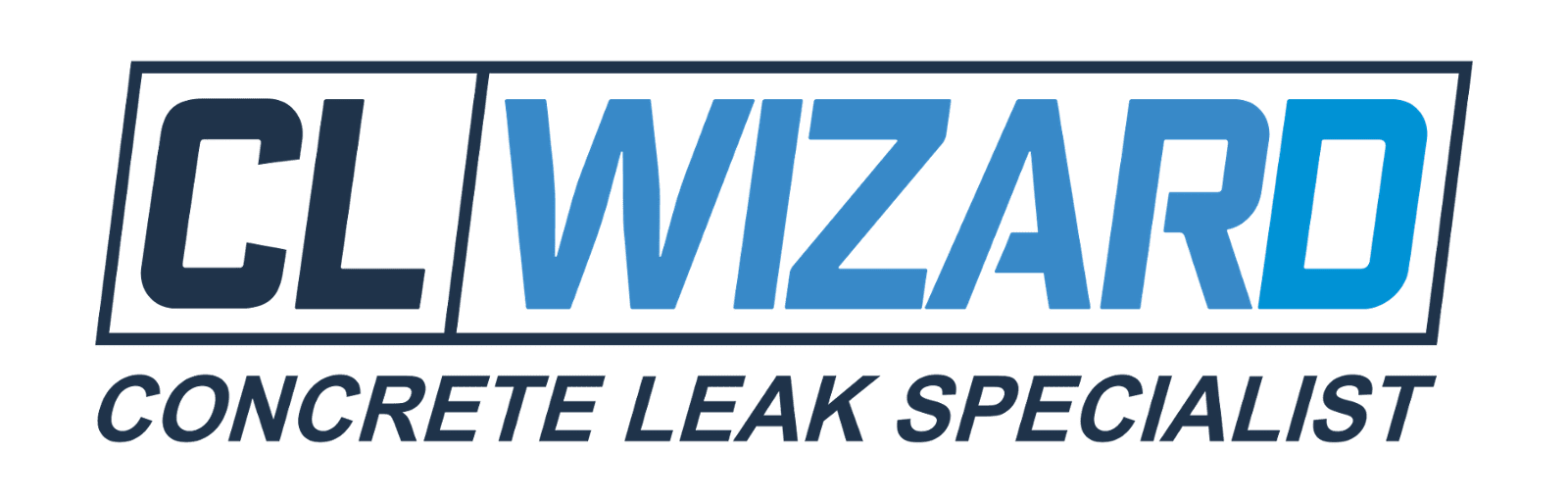 CL Wizard - Concrete Leak Especialist Logo